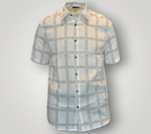 Camicia Emporio Armani Bianca a Maniche Corte