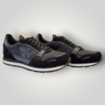 Sneakers Emporio Armani in Mesh e Suede