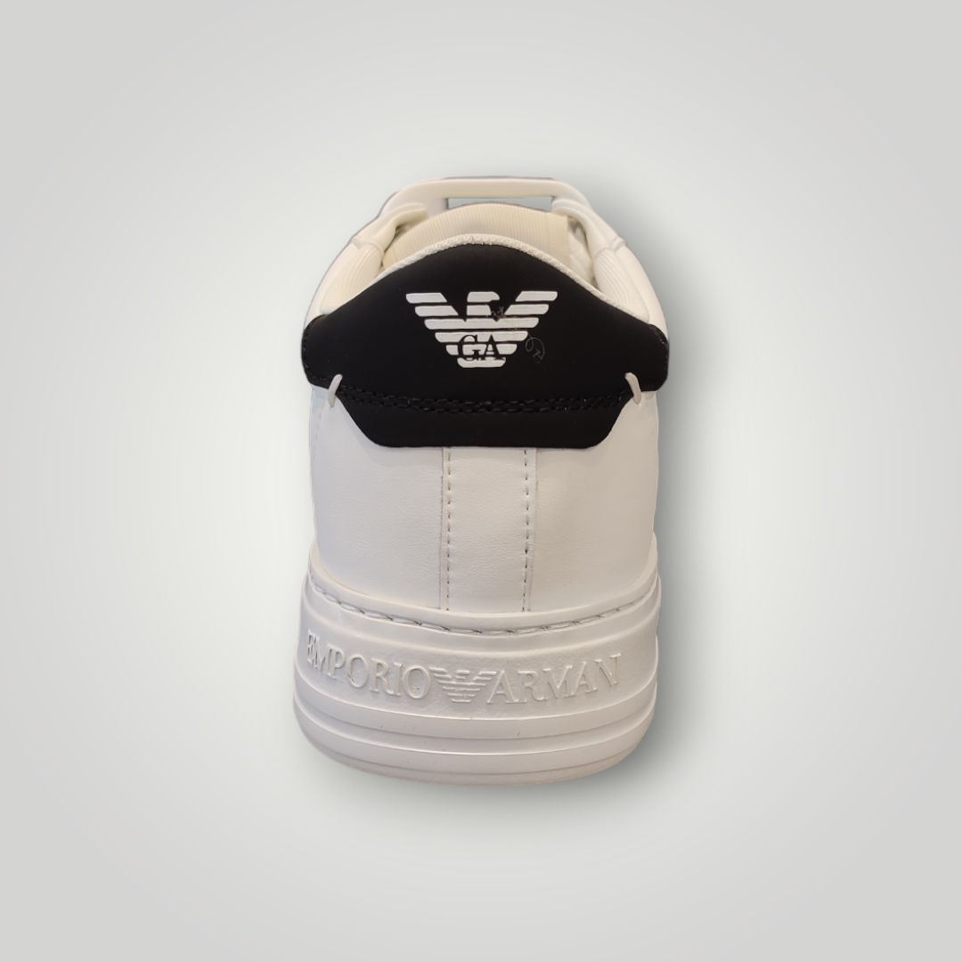 Sneakers Emporio Armani in Pelle - immagine 4