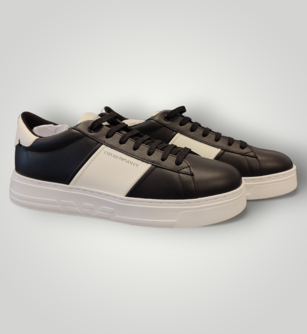 Sneakers Emporio Armani in Pelle