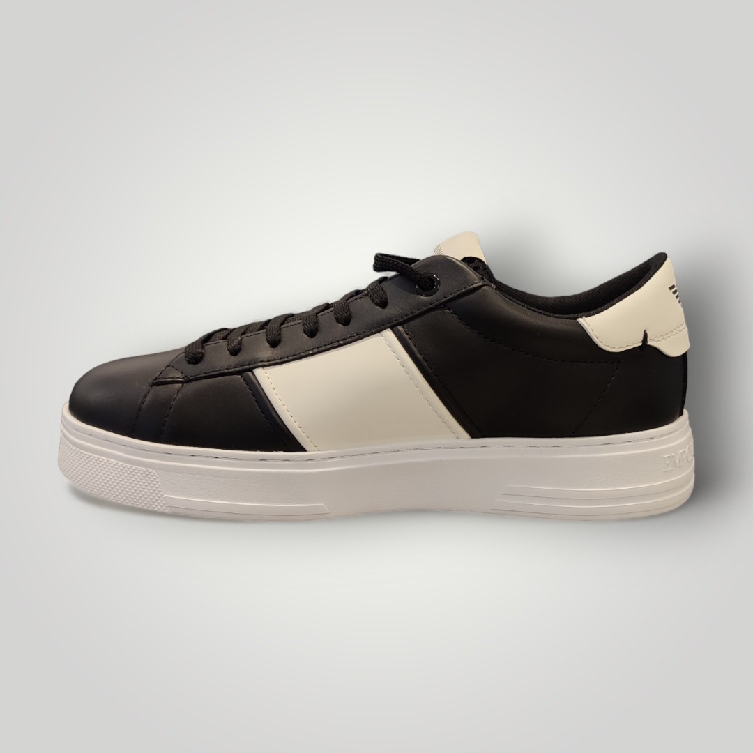 Sneakers Emporio Armani in Pelle - immagine 3