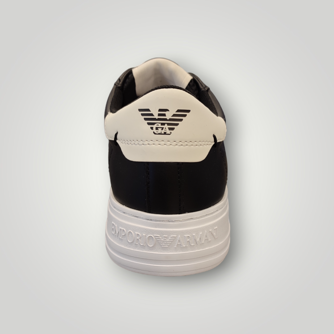 Sneakers Emporio Armani in Pelle - immagine 4
