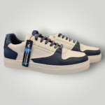 Sneakers Emporio Armani Basse in Pelle