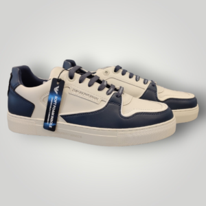 Sneakers Emporio Armani Basse in Pelle