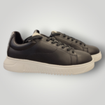 Sneaker Emporio Armani in Pelle Nera