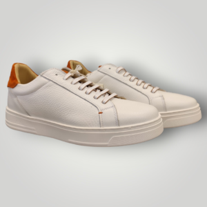 Sneakers Retro Tennis L.B.M. 1911 Bianche