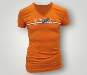 T-Shirt Emporio Armani Arancione