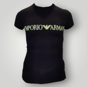 T-Shirt Emporio Armani Nera