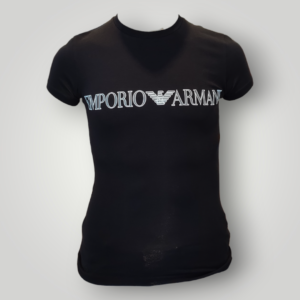 T-Shirt Emporio Armani Nera