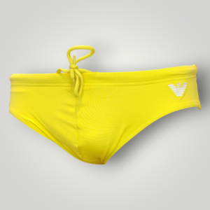 Costume Slip Emporio Armani Microfibra Giallo