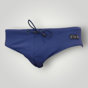 Costume Slip Emporio Armani Blu