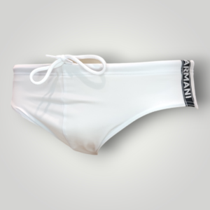 Costume Slip Emporio Armani Bianco