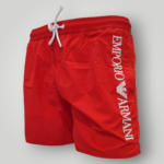 Costume Boxer Emporio Armani Rosso