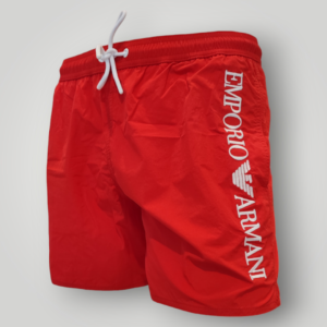 Costume Boxer Emporio Armani Rosso