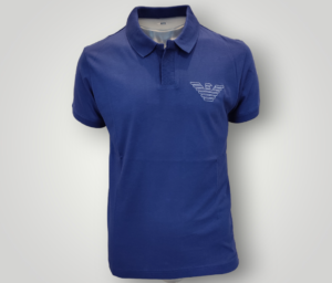 Polo Emporio Armani Maxi Logo