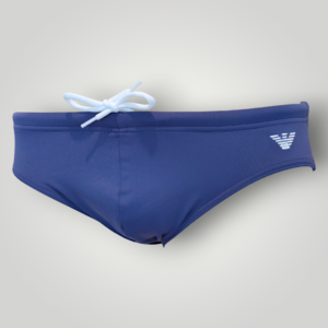 Costume Slip Emporio Armani Microfibra Viola
