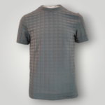 T-Shirt Emporio Armani in Jersey Grigia
