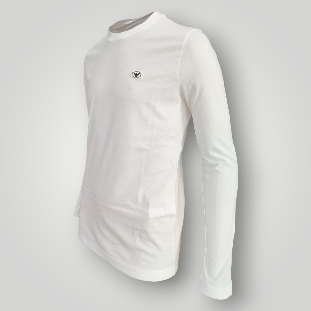 T-Shirt Emporio Armani Essential Bianca - immagine 3
