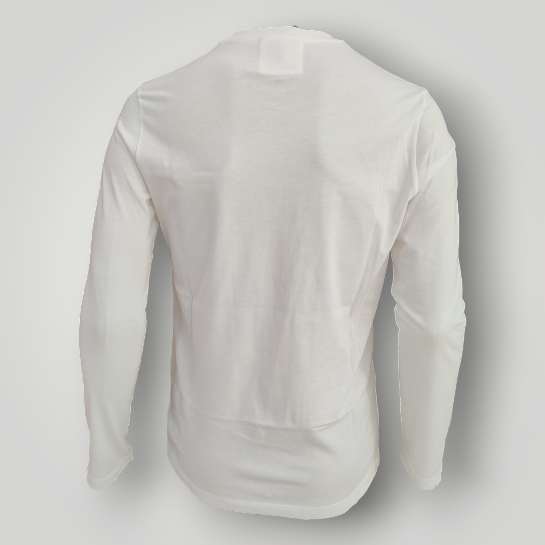 T-Shirt Emporio Armani Essential Bianca - immagine 4