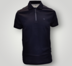 Polo Emporio Armani Nera con Zip