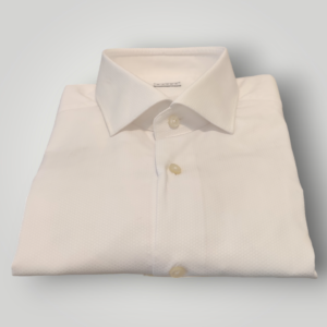 Camicia Xacus Tailor Bianca in Cotone