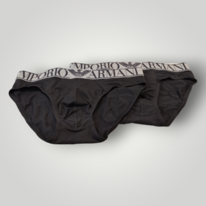Pack Slip Emporio Armani Nero