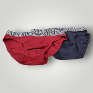 Pack Slip Emporio Armani Rosso e Blu
