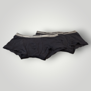 Pack Boxer Emporio Armani Nero