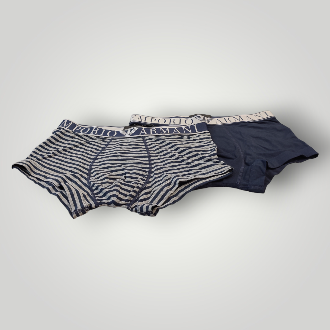 Pack Boxer Emporio Armani Blu