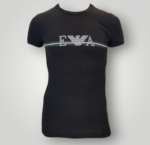 T-Shirt Emporio Armani Nera