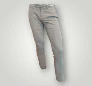 Pantalone L.B.M.1911 in Cotone Grigio