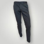 Pantalone L.B.M. 1911 in Cotone Grigio Antracite