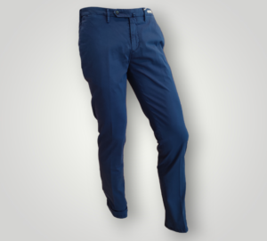 Pantalone L.B.M. 1911 in Cotone Azzurro