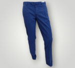 Pantalone L.B.M. 1911 in Misto Cotone Blu