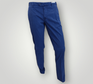 Pantalone L.B.M. 1911 in Misto Cotone Blu