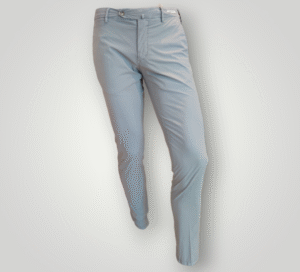Pantalone L.B.M. 1911 in Cotone Grigio Perla
