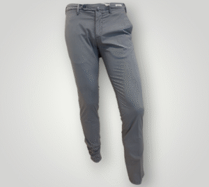 Pantalone L.B.M. 1911 in Cotone Grigio