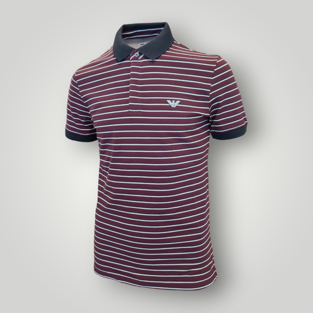 Polo Emporio Armani a Righe