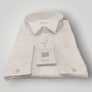 Camicia Xacus Bianca Collo Diplomatico