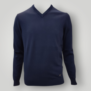 Maglia a V Emporio Armani