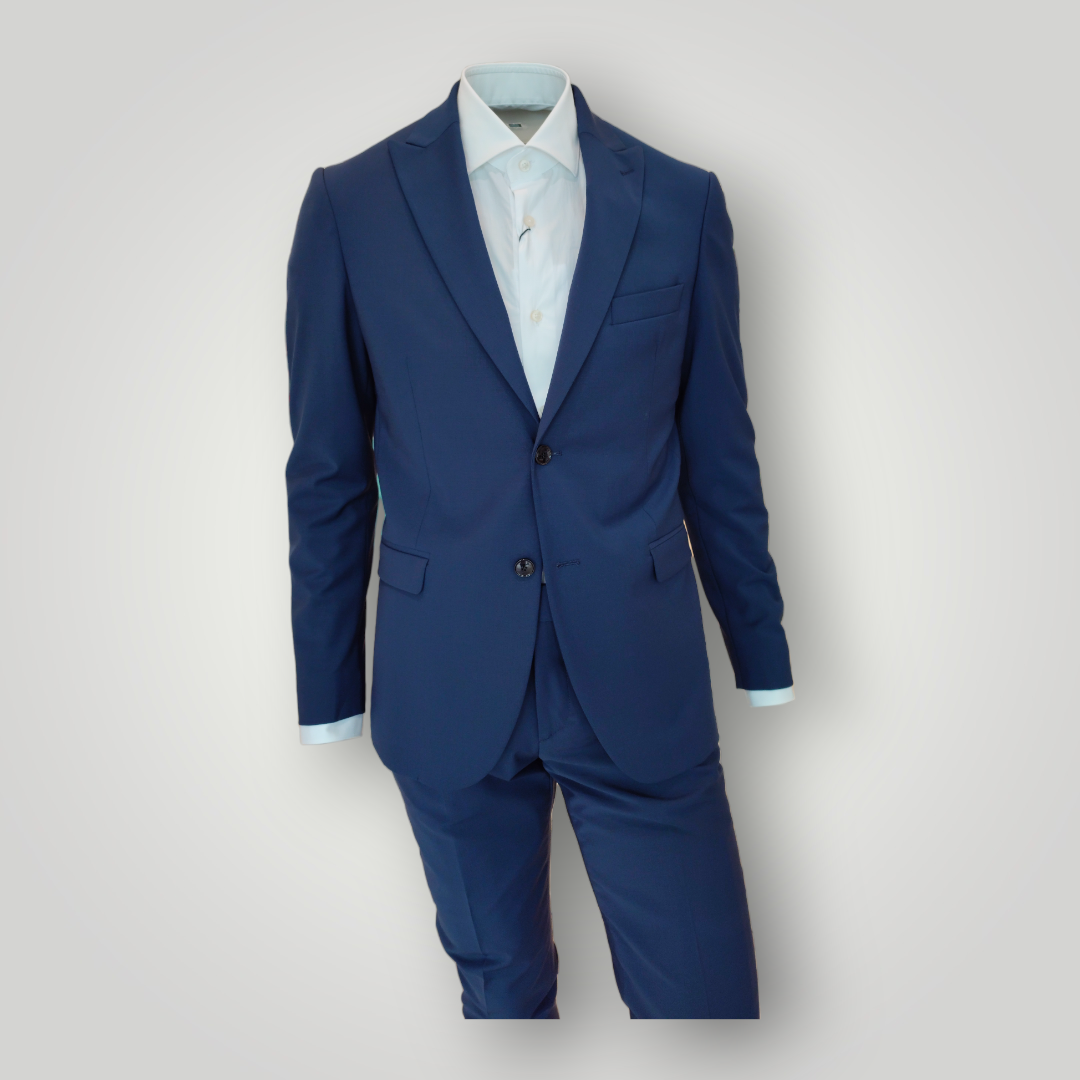 Abito Monopetto Gio Barrik Blu - immagine 3
