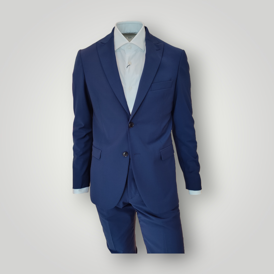 Abito Monopetto Gio Barrik Blu - immagine 4