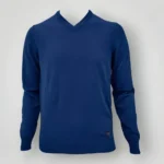 Maglia a V Emporio Armani Blu