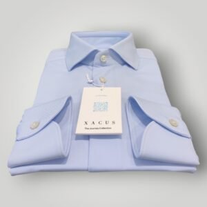 Camicia Xacus Active Evolution Celeste