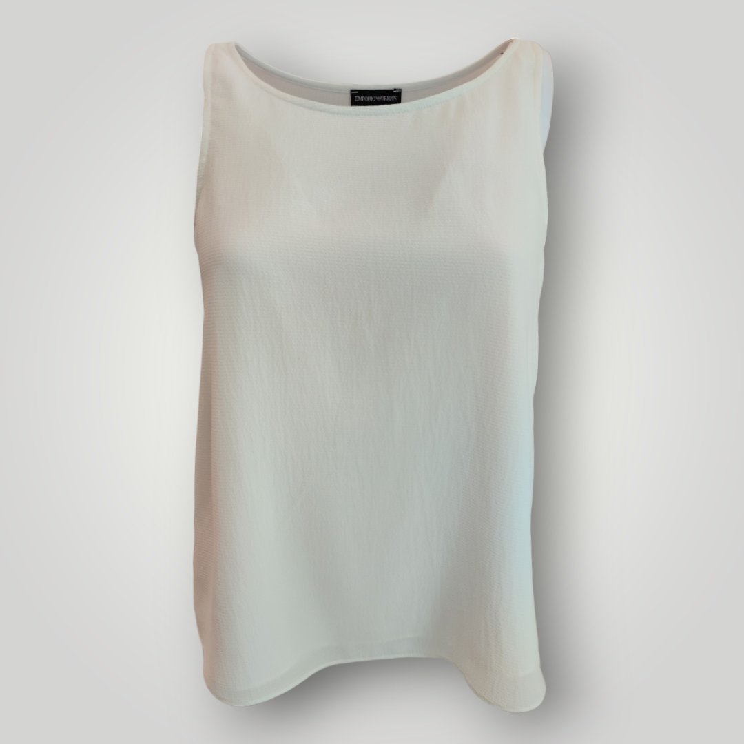 Top Emporio Armani Bianco
