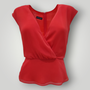Top Emporio Armani Rosso