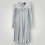 Abito Emporio Armani Grigio Perla