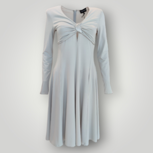 Abito Emporio Armani Grigio Perla