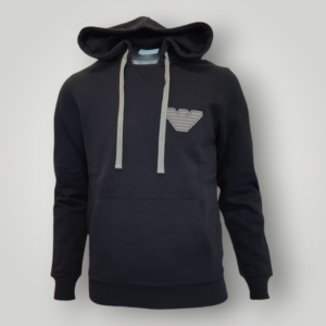 Felpa Emporio Armani con Cappuccio