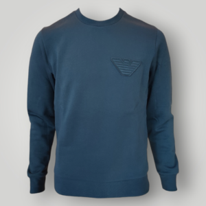 Felpa Emporio Armani con Maxi Logo